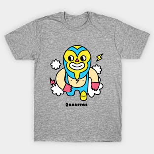 Lucha Bible T-Shirt